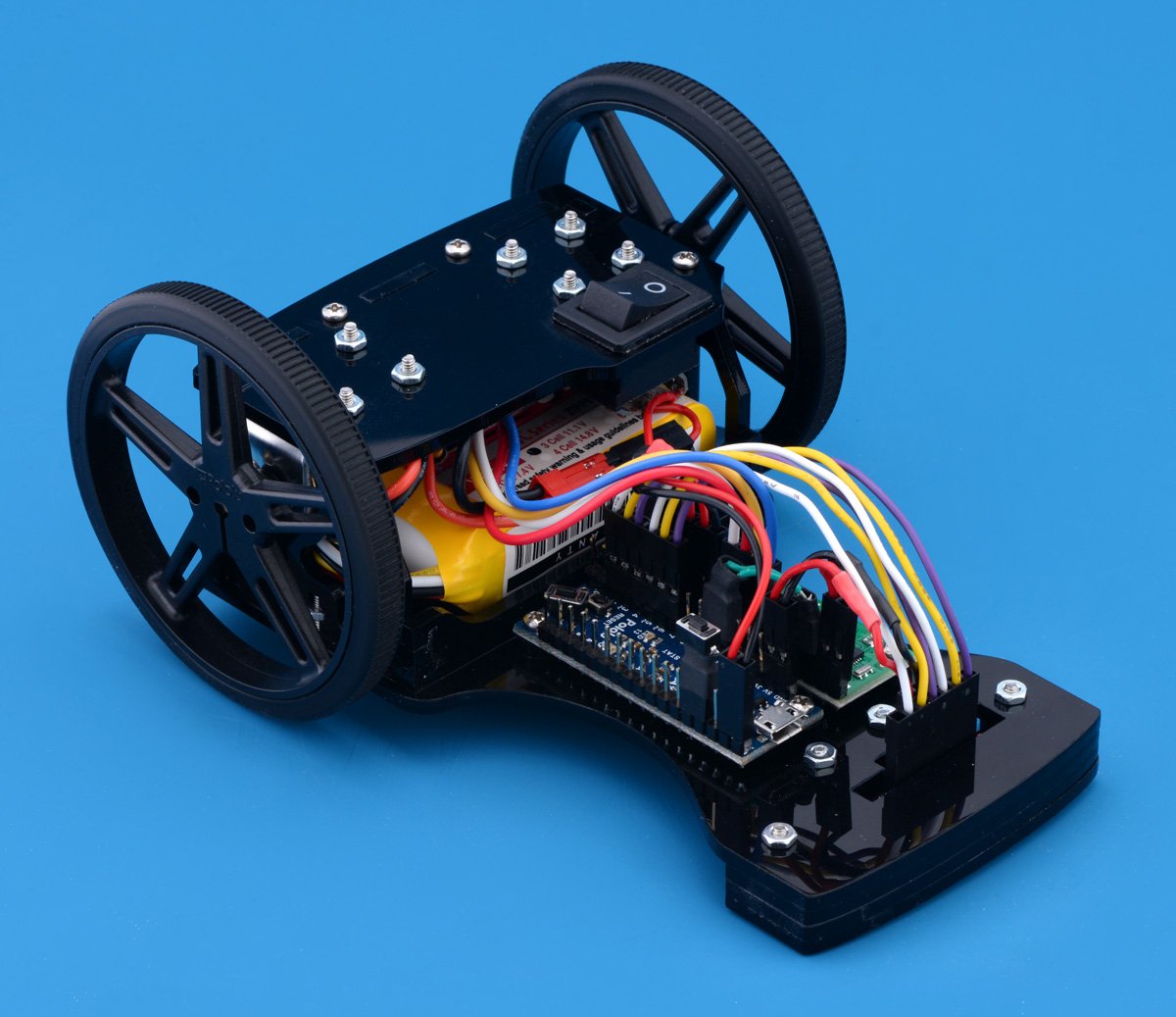 DIY Arduino 2WD Line Follower Robot Kit with IR Sensors media 1