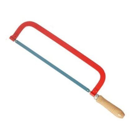 Hacksaw Frame with Blade for Workshop & DIY Projects media 1