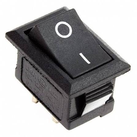 Rocker Switch ON/OFF for Electronics & Electrical Projects media 1