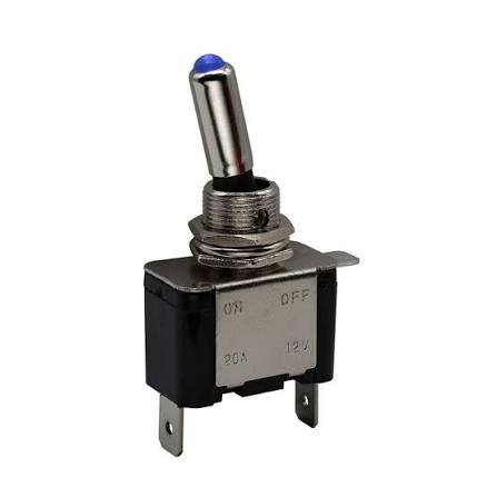 Toggle Switch ON/OFF for Electronics & DIY Projects media 1
