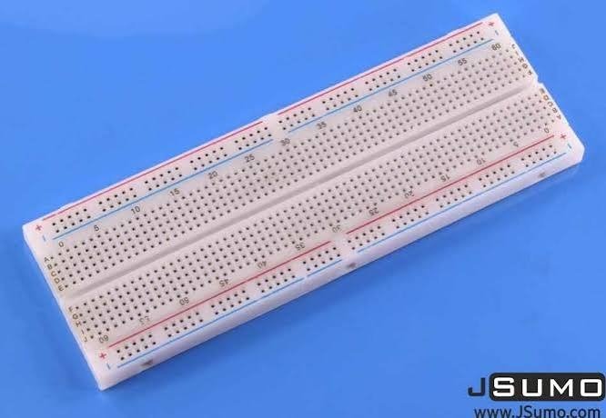 840 Tie-Point Solderless Breadboard for Arduino, Raspberry Pi & DIY Projects media 1