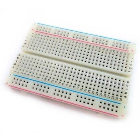 400 Tie-Point Solderless Mini Breadboard for Arduino & DIY Electronics Projects media 1
