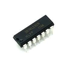 IC 7432 Quad 2-Input OR Gate DIP-14 Logic IC media 1
