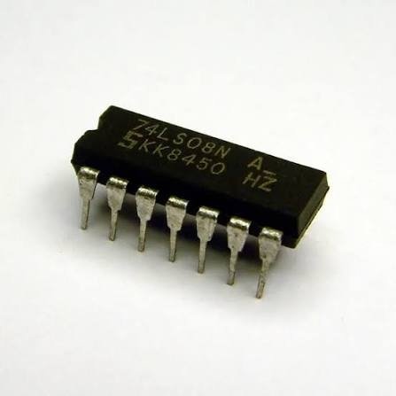IC 7408 Quad 2-Input AND Gate DIP-14 Logic IC media 1