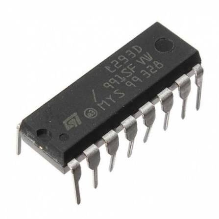 L293D Dual H-Bridge Motor Driver IC DIP-16 media 1