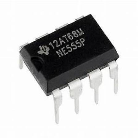 NE555 Timer IC DIP-8 for Timer, Oscillator & Pulse Generation Circuits media 1