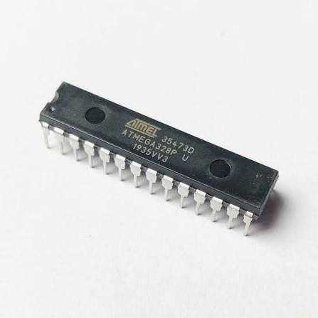 ATmega328P Microcontroller IC DIP-28 with Arduino Bootloader Compatible media 1