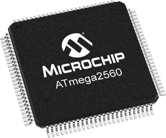 ATmega2560 AVR Microcontroller IC TQFP-100 media 1
