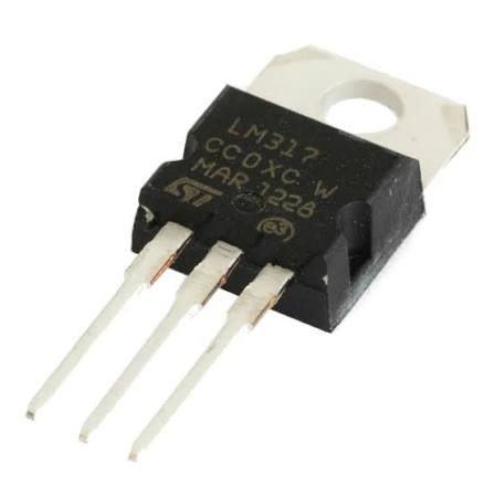 LM317 Adjustable Voltage Regulator IC TO-220 media 1