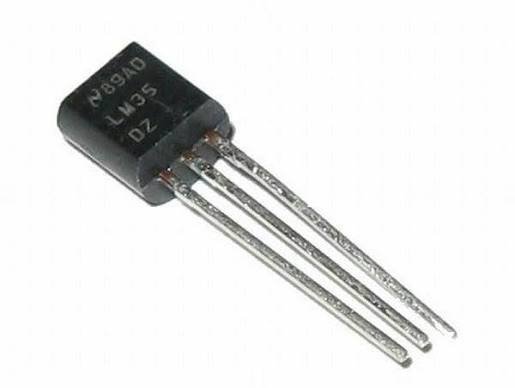 LM35 Precision Temperature Sensor IC TO-92 media 1
