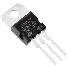 LM7812 12V Fixed Voltage Regulator IC TO-220