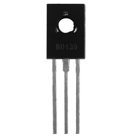 BD139 NPN Power Transistor TO-126 media 1