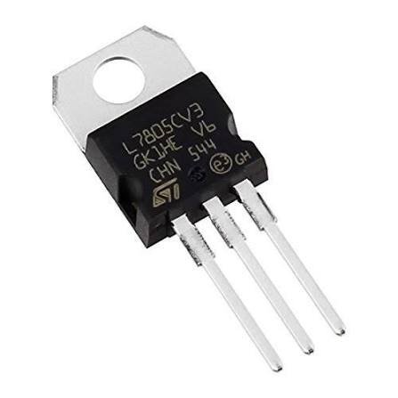 LM7805 5V Fixed Voltage Regulator IC TO-220 media 1