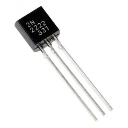 2N2222 NPN General Purpose Transistor TO-92 media 1