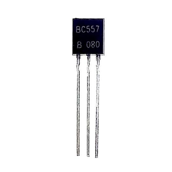 BC557 PNP General Purpose Transistor TO-92 media 1