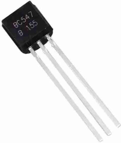 BC547 NPN General Purpose Transistor TO-92 media 1