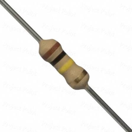 100kΩ Through-Hole Carbon Film Resistor 1/4W
