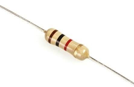 1kΩ Through-Hole Carbon Film Resistor 1/4W media 1