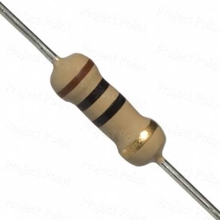 10Ω Through-Hole Carbon Film Resistor 1/4W media 1