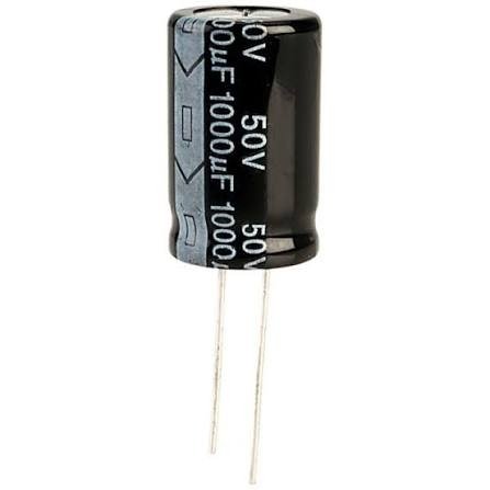1000µF 50V Electrolytic Capacitor Through-Hole media 1