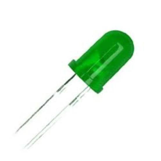 Green 5mm LED Through-Hole (2-Pin) media 1