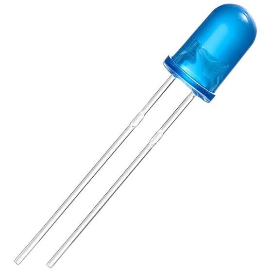 Blue 5mm LED Through-Hole (2-Pin) media 1