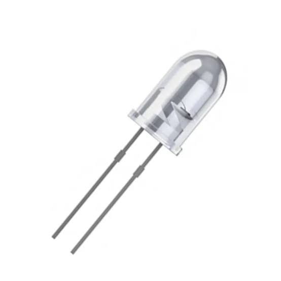 White 5mm LED Through-Hole (2-Pin) media 1