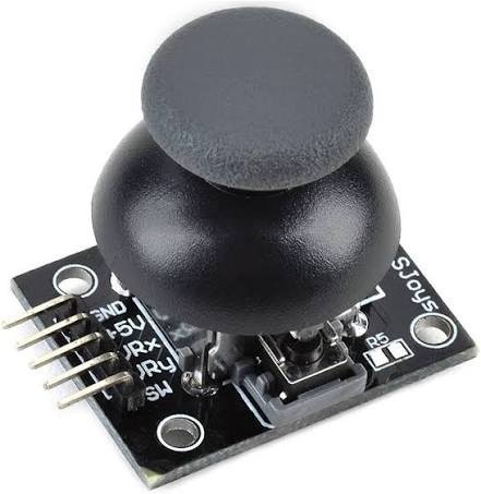 PS2 Dual Axis Joystick Module with Push Button media 1