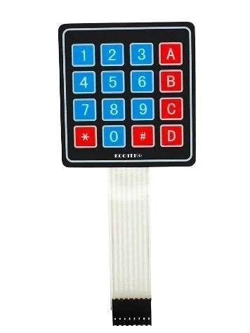 4x4 Matrix Keypad Module (16 Keys) media 1