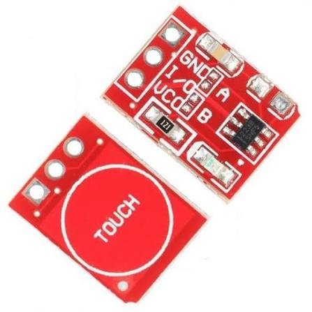 TTP223 Capacitive Touch Switch Sensor Module
