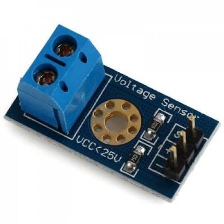 0–25V DC Voltage Sensor Module
