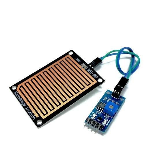 Rain Detection Sensor Module media 1