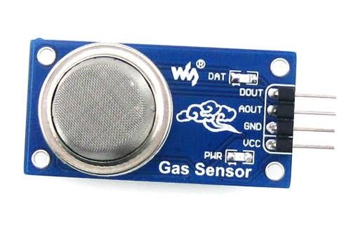 MQ-2 Smoke & LPG Gas Sensor Module media 1