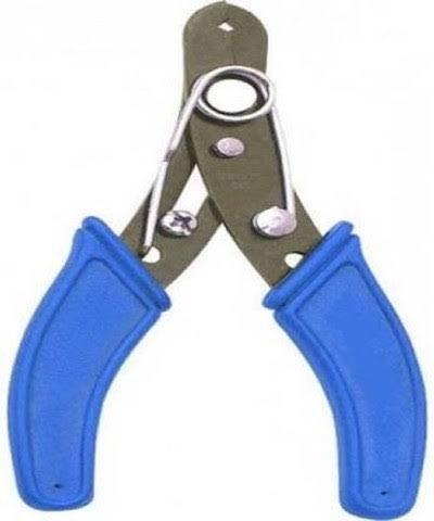 2-in-1 Precision Wire Cutter & Clipper Pliers media 1