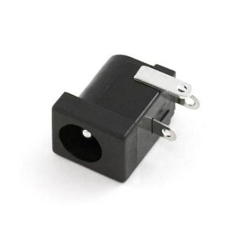 DC 12V Female Power Jack Socket (5.5mm × 2.1mm)