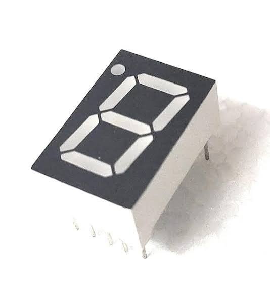 1-Digit 7 Segment Display (Common Cathode)