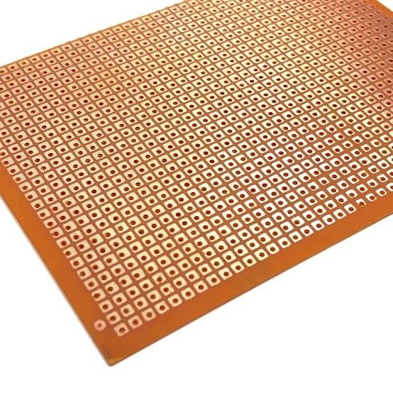 Zero PCB Prototype Board (General Purpose PCB) media 1