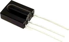 3-Pin Infrared IR Receiver Sensor TSOP1738