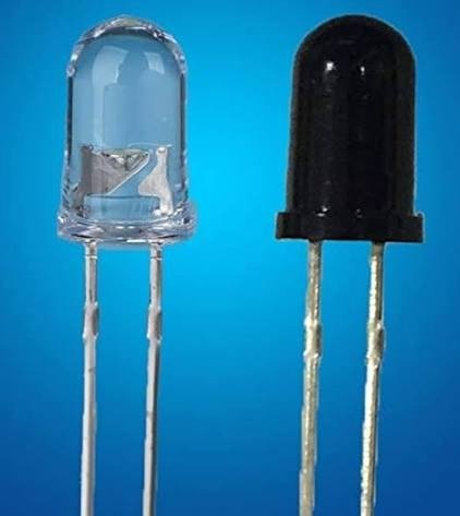 5mm Infrared Transmitter and Receiver Pair media 1