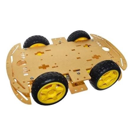 4WD Car Chassis media 1