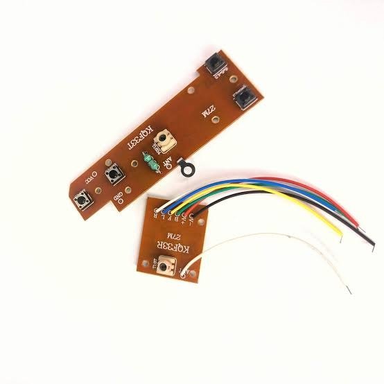 24MHz 4-Channel RC Remote Transmitter and Receiver