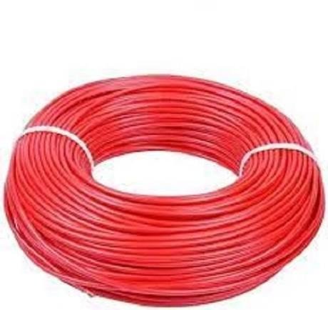 0.75mm Red Electrical Wire media 1