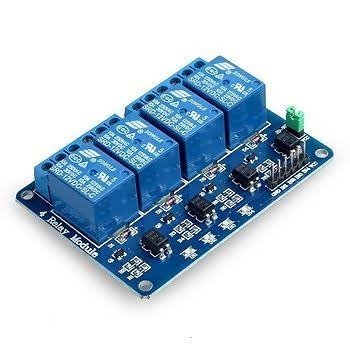 4-Channel 5V Relay Module