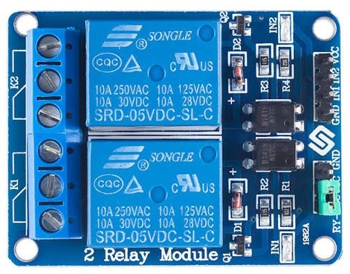 2-Channel 5V Relay Module