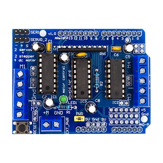 L293D Motor Driver Shield media 1