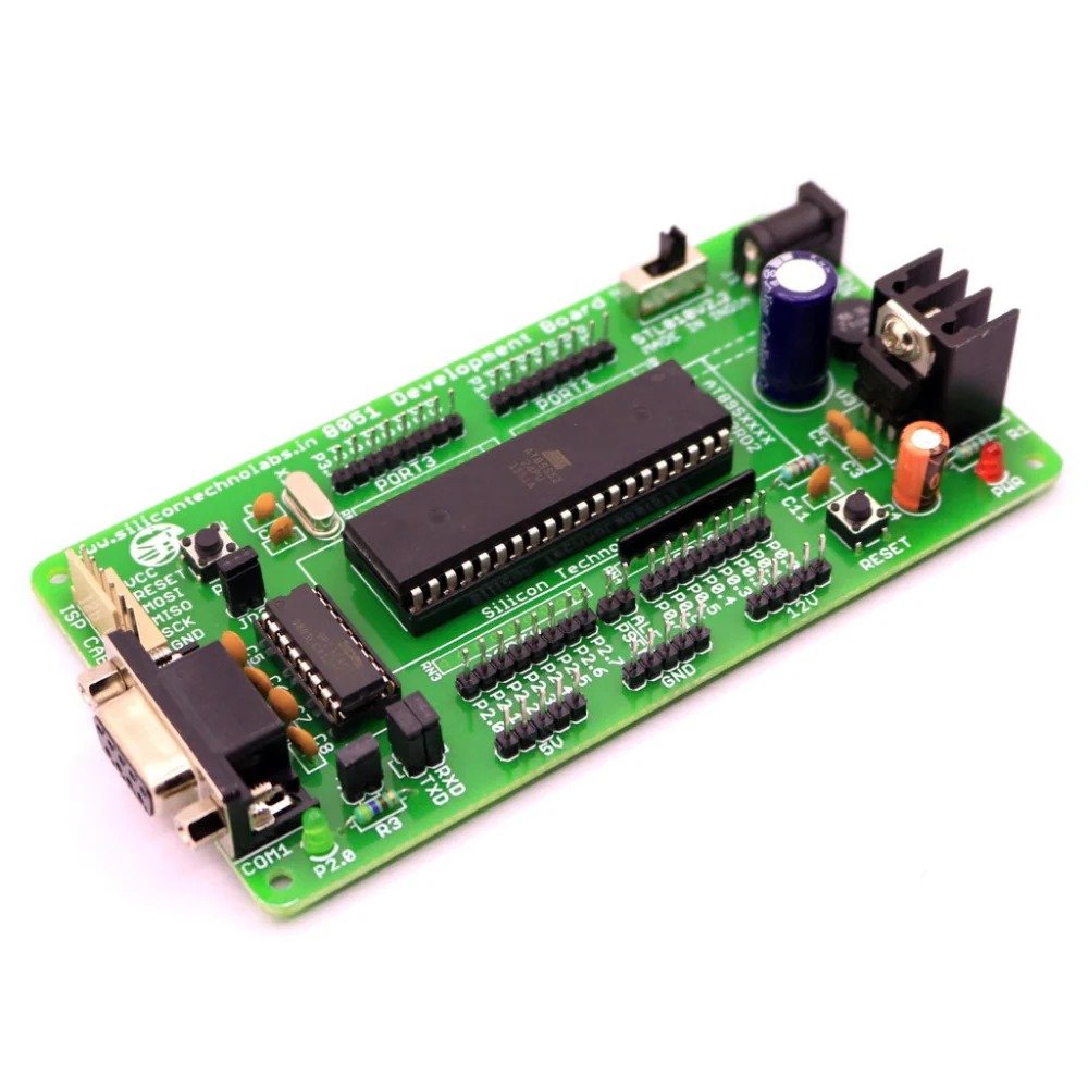 8051 Microcontroller Development Board
